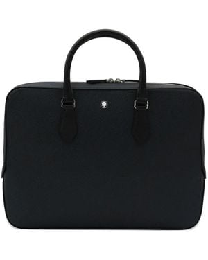 Montblanc Leather briefcase - Schwarz