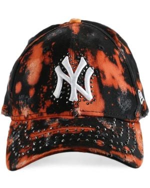 KTZ 9Forty Stud-Embellished Cap - Red