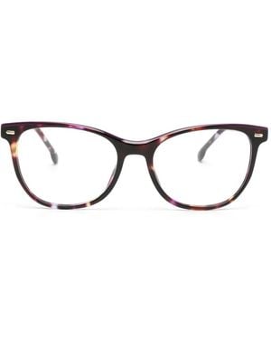 Carrera Tortoiseshell-Effect Cat-Eye Glasses - Black