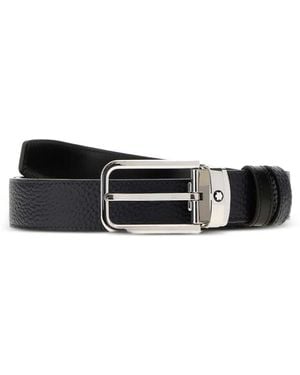 Montblanc Cintura Reversibile - Bianco