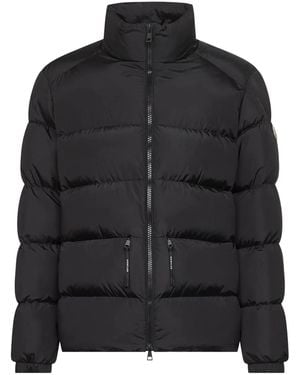 Moncler Quilted high-neck jacket - Schwarz
