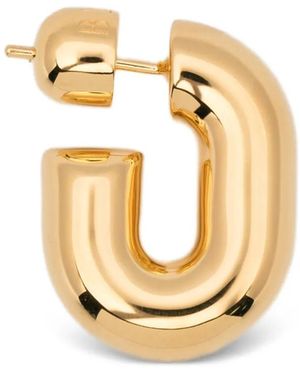 Maria Black Forma Large Hoop Earrings - Metallic