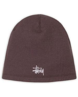 Stussy Skullcap Beanie - Purple