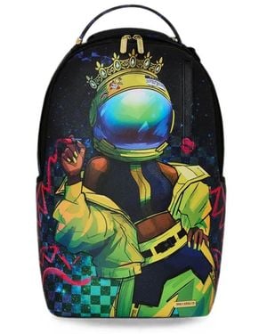 Sprayground Sac À Dos Cosmis Queen Runway To The Stars - Blue