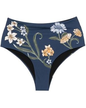 Agua Bendita Bragas de bikini Magenta Laguna - Azul