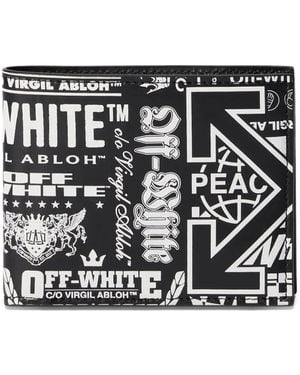 Off-White c/o Virgil Abloh Heritage Bi-Fold Wallet - Black