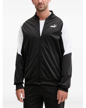 PUMA Chándal A Paneles Con Logo Estampado - Negro