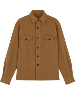 Fortela Kenny Overshirt - Brown