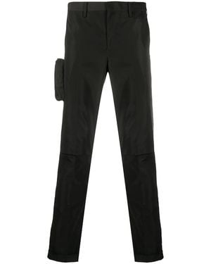 Undercover Slim-Fit Cargo Trousers - Black