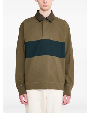 Margaret Howell Rugby Polo Shirt - Green