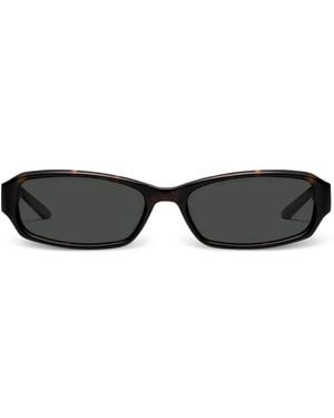 Gentle Monster Halo T1 Square-Frame Sunglasses - Black