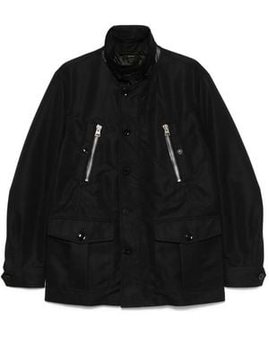 Tom Ford Compact Field Jacket - Black