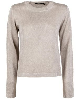 Seventy Crew-Neck Jumper - White