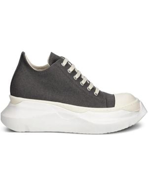 Rick Owens Sneakers Platform Abstract - Nero