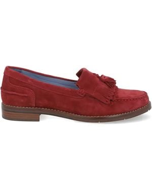 Blue Bird Shoes Loafer Mit Zierlasche - Rot