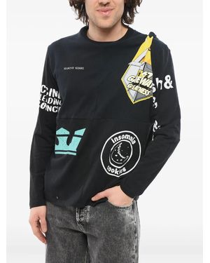 Marine Serre Long-sleeve t-shirts for Men | Online Sale up