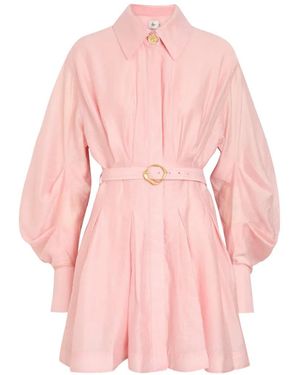 Aje. Murphie Mini Dress - Pink