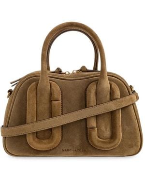 Marc Jacobs Babe Suede Tote Bag - Metallic