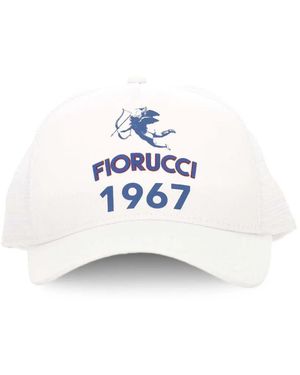 Fiorucci ロゴ キャップ - ホワイト