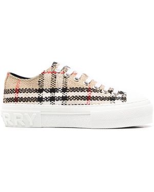 Burberry ツイード Jack スニーカー - マルチカラー