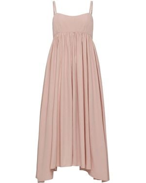 Azeeza Rachel Midi Dress - Pink