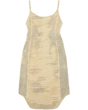 DIESEL Abito Midi De-Vera-Fsg - Neutro