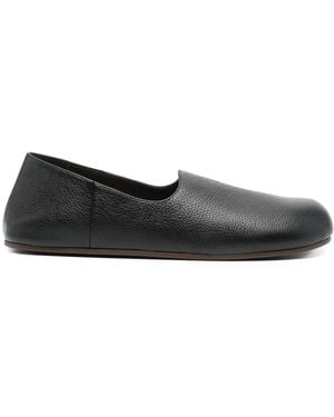 The Row Hugh Slipper - Schwarz