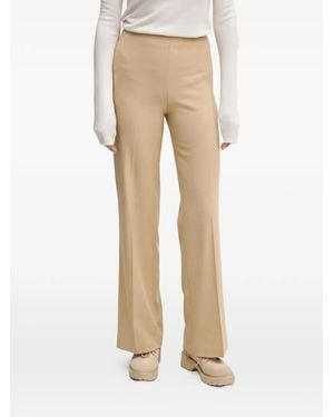 Benetton Pantalones Rectos - Neutro