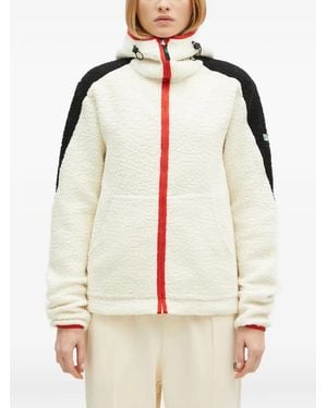 Fila Hooded Jacket - Natural