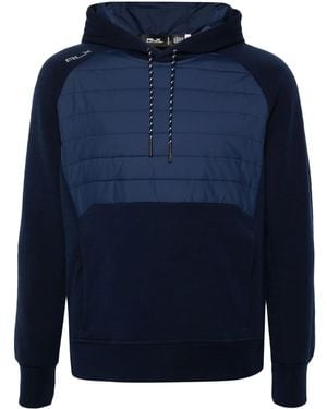 Ralph Lauren コントラストパネル パーカー - ブルー