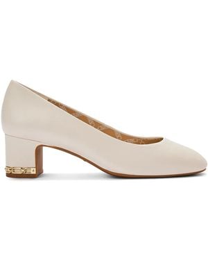 Michael Kors 50Mm June Court Shoes - Natural