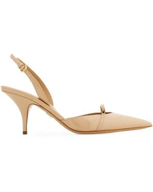 Ferragamo Slingback - Natural