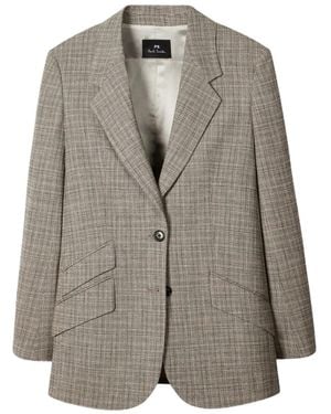 Paul Smith シングルジャケット - ブラウン