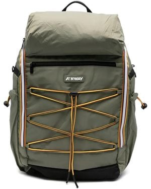 K-Way Monte Limar Drawstring Backpack - Grey