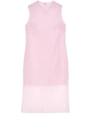 Cecilie Bahnsen Windflower Embroidered Dress - Pink