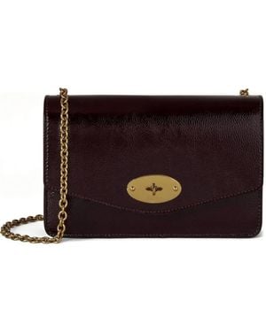 Mulberry Small Darley Chain-Strap Shoulder Bag - Purple