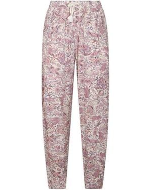Isabel Marant Drawstring Pants - Natural