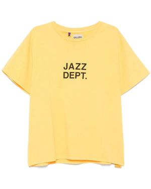 GALLERY DEPT. Jazzy T-Shirt - Yellow
