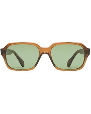 Fortela Gafas De Sol Less Con Montura Cuadrada - Verde
