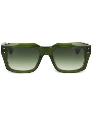 Dita Eyewear Grandmaster-Nine Square-Frame Sunglasses - Green