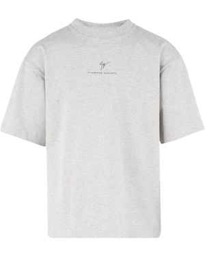 Giuseppe Zanotti Lr-62 T-Shirt - White