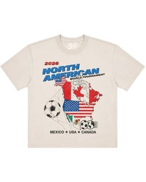 Melt Graphic-Print T-Shirt - White