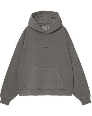 Carhartt Benton Hoodie - Grau