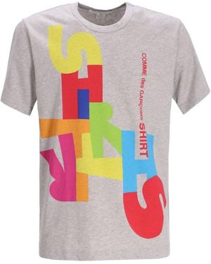 Comme des Garçons Graphic T-Shirt - Pink