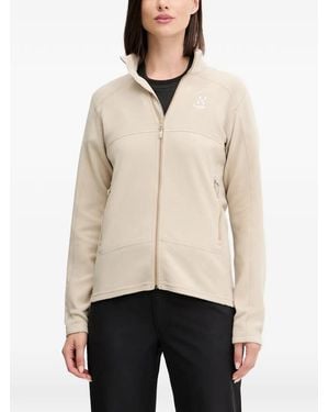 Haglöfs Zip-Up Sweatshirt - Natural