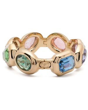 Swarovski Mixed-Cuts Multicolored Bracelet - Metallic