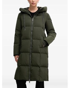 Mos Mosh Plumífero Nova Square con capucha - Verde