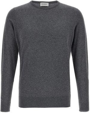 John Smedley Cotton Jumper - Grey