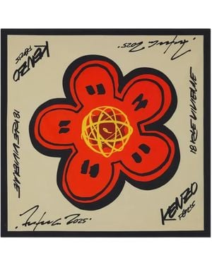 KENZO X Futura 2000 Bandana - レッド