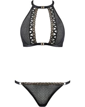 Aubade Unchain Me Up Lingerie Set - White